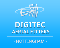 Freeview TV Nottingham - Digital TV Installers - TV Aerial Upgrades